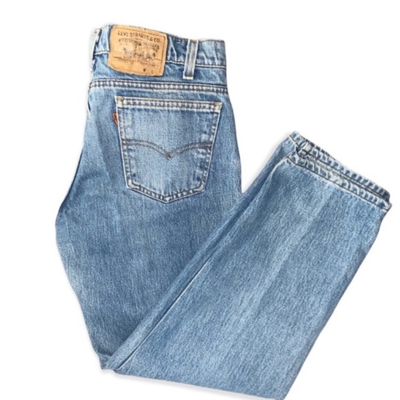 Vintage Levi’s 506 Orange Tab Jeans size 28 - Picture 11 of 12